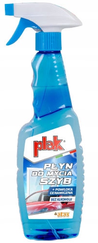 

Plak Płyn Do Mycia Szyb Powłoka Ceramiczna 550ML