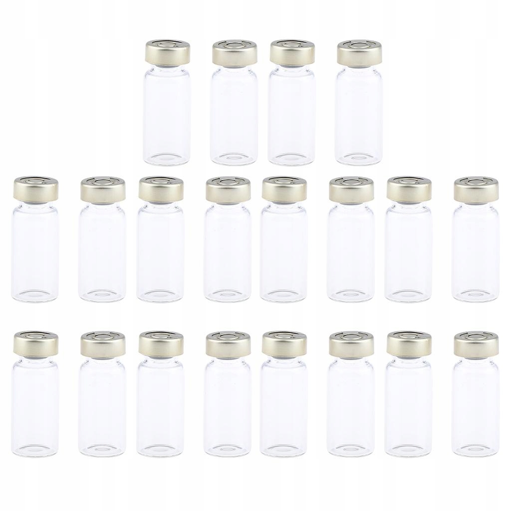 4 5 ml 10 ml szklane zamknięte fiolki Craft Linia Zamknięte sterylne fiolki