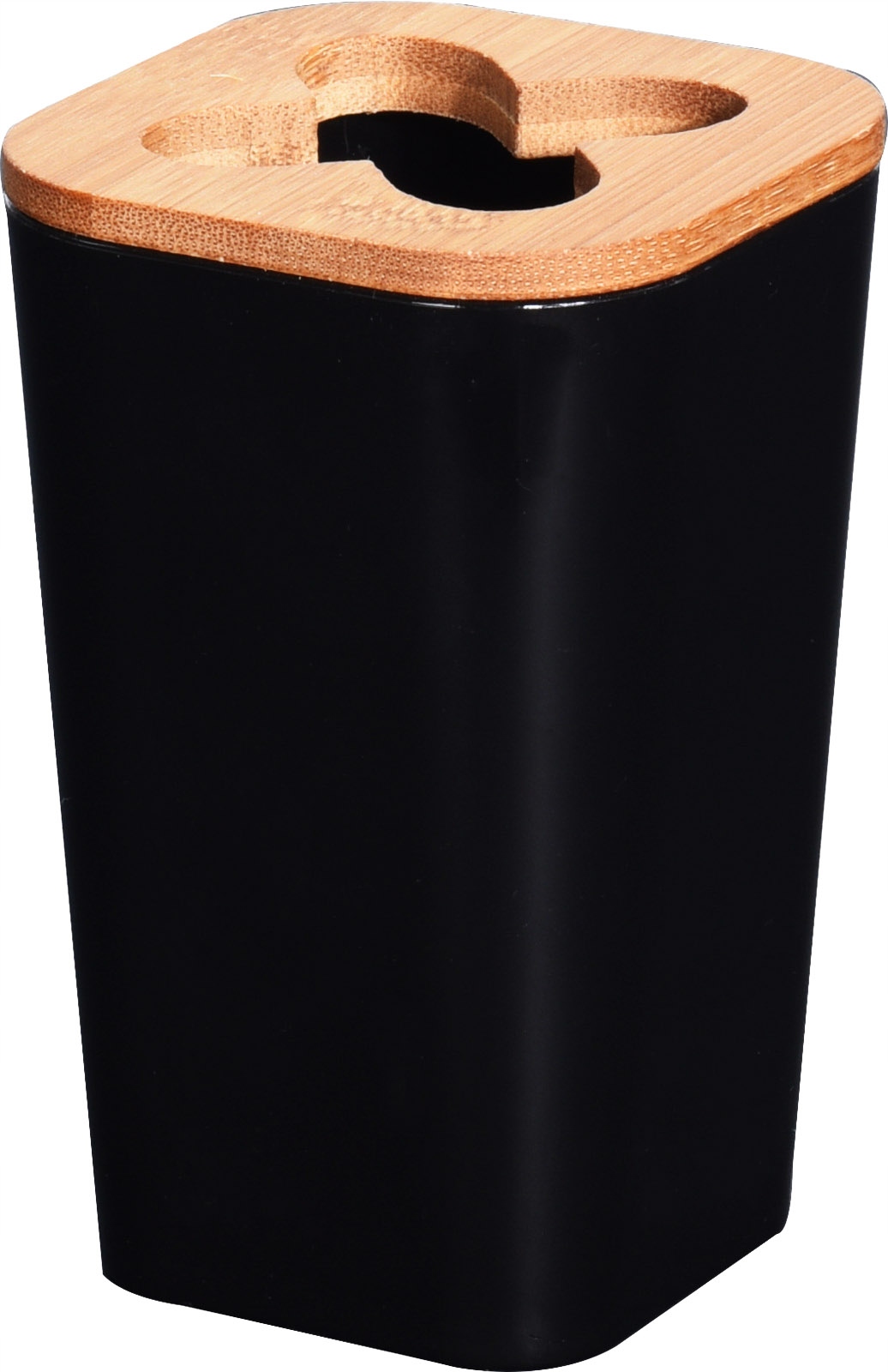 

Kubek Łazienkowy Na Szczoteczki Czarny Bambus Loft