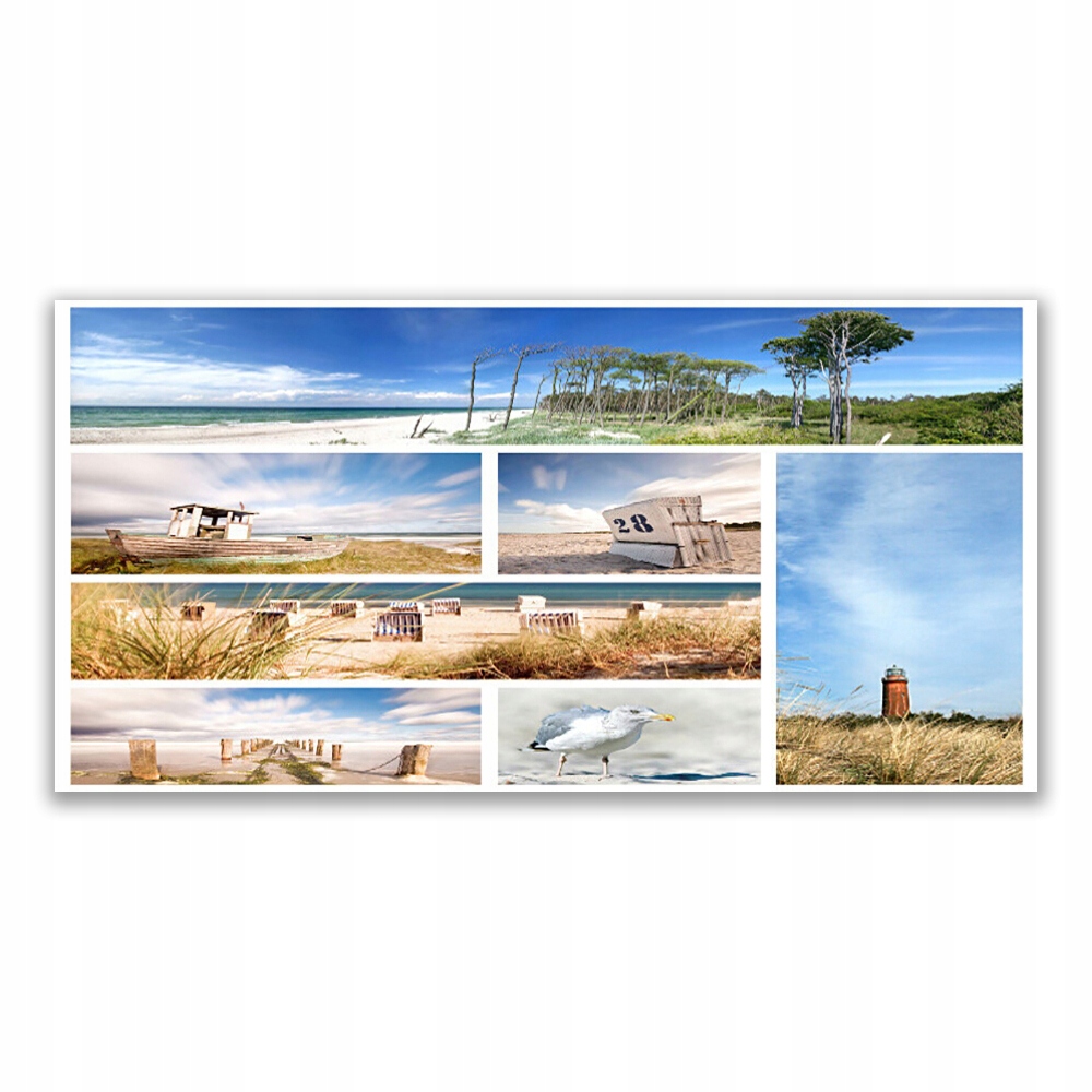 

Fotoobraz akryl na ścianę 140x70 Morze Krajobraz