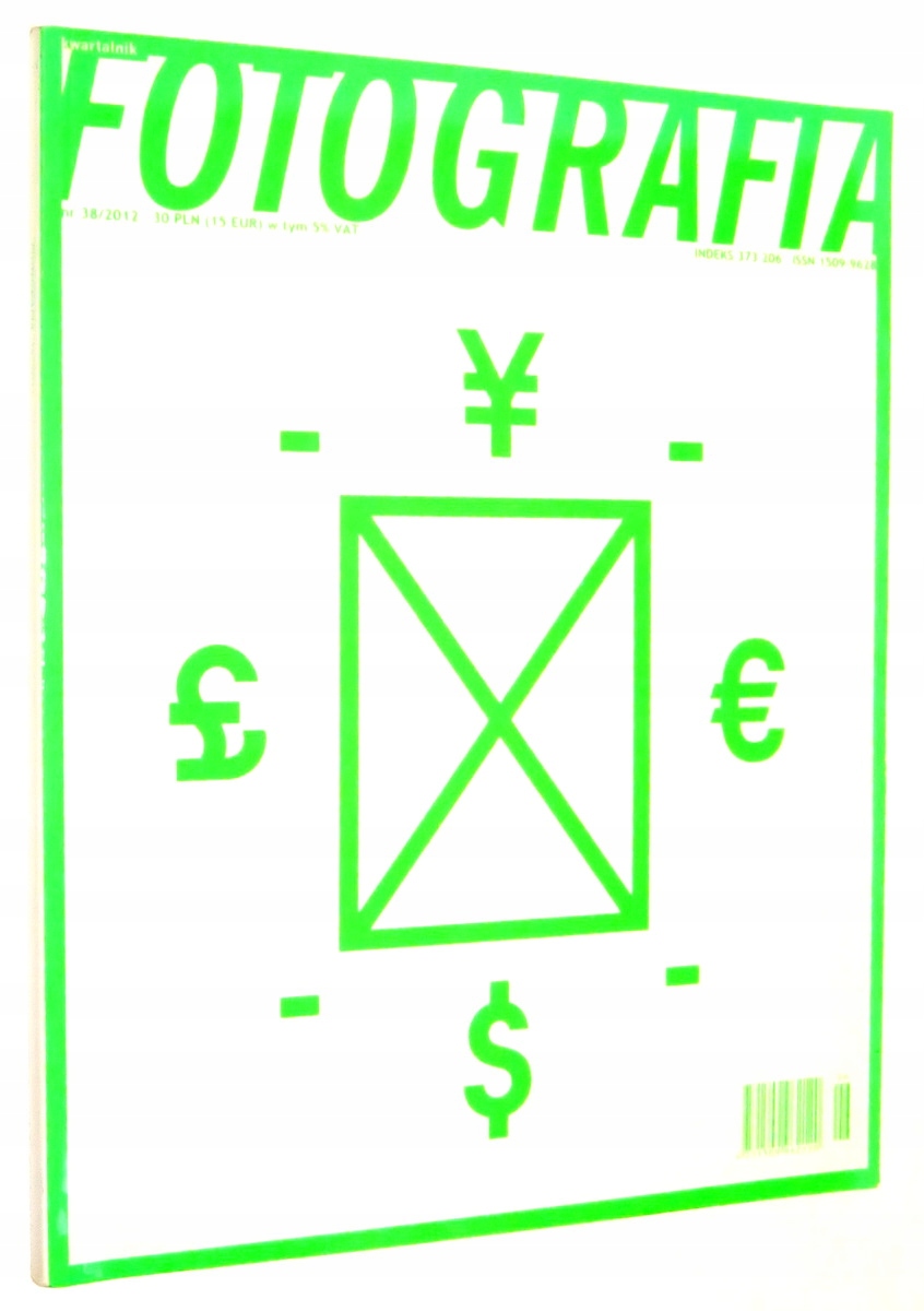 Kwartalnik FOTOGRAFIA nr 38/2012