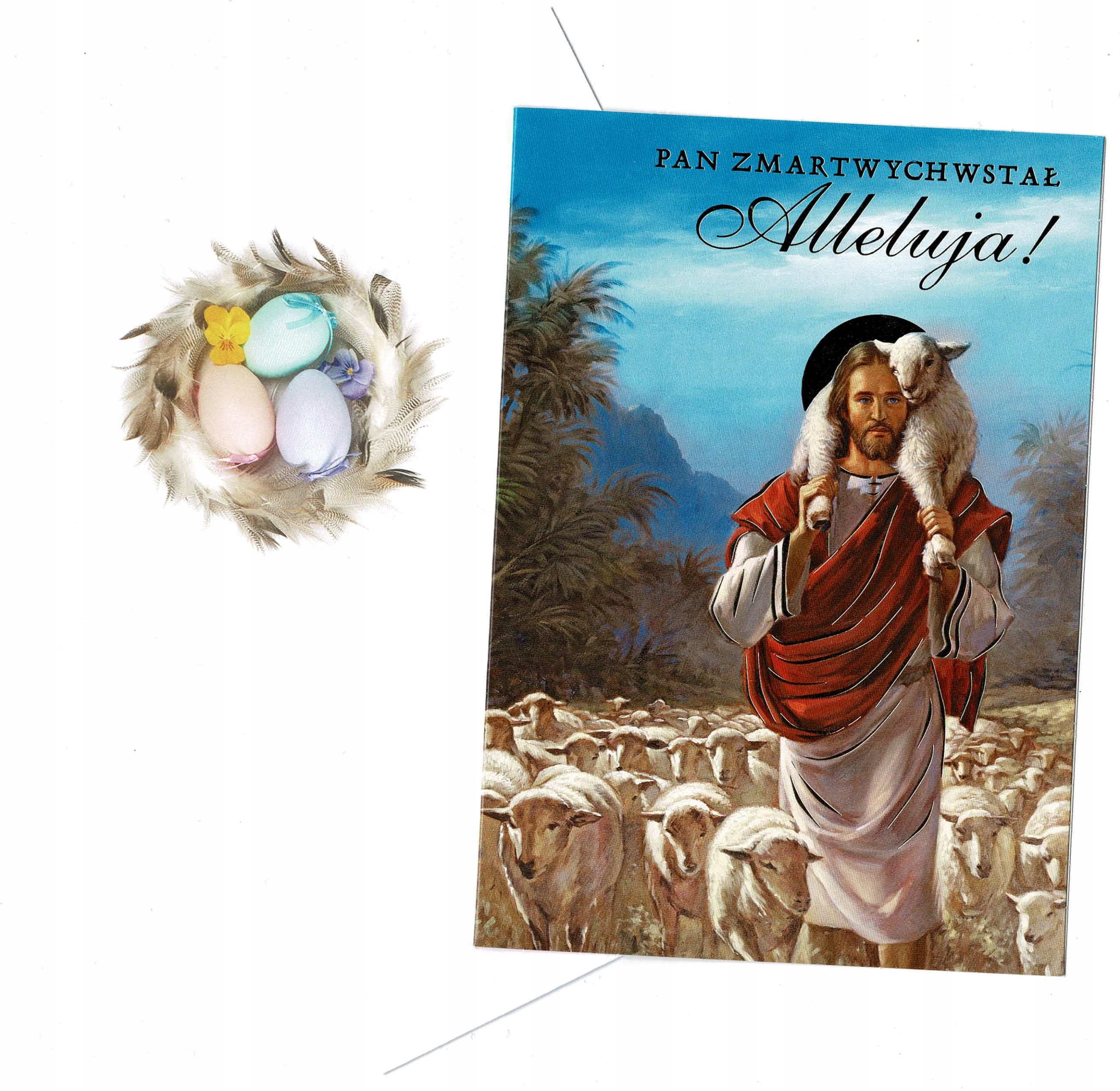 KARNET KARTKA ŚWIĄTECZNA WIELKANOC + KOPERTA 1 szt Marka Pol-Mak