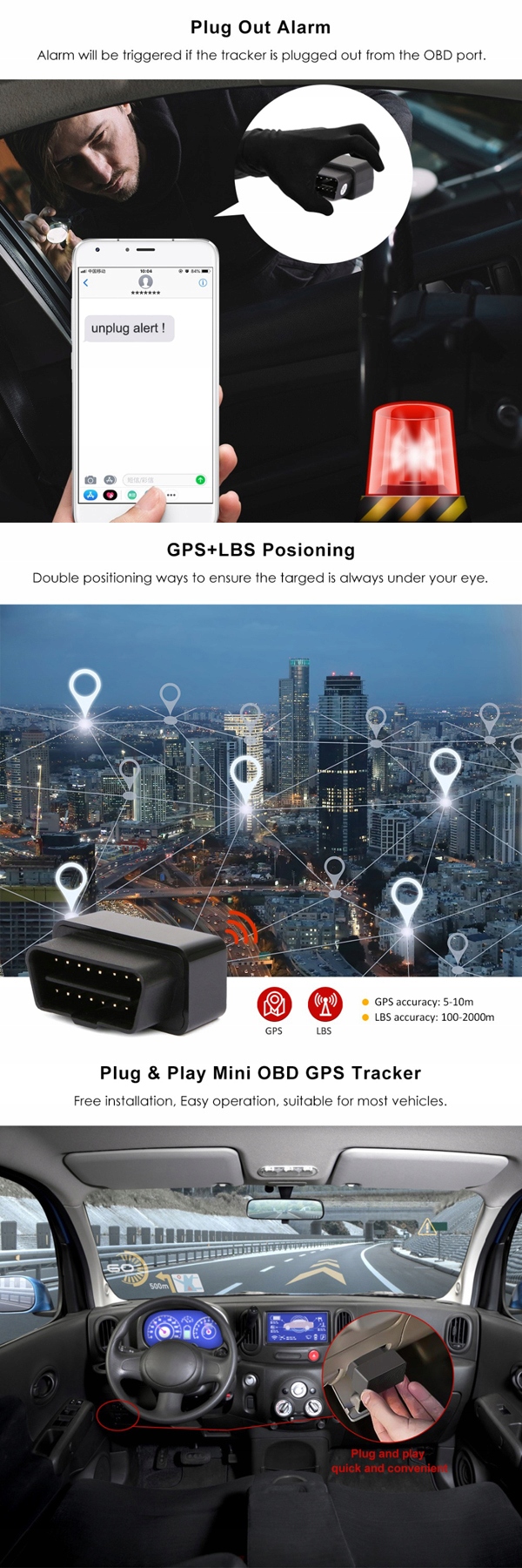 LOKALIZATOR GPS TRACKER PODSŁUCH OBD2 GW WWW PL — zdjęcie 4