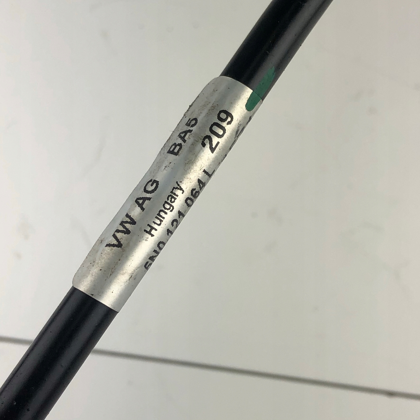 WĄŻ PRZEWÓD RURA AUDI A1 S1 2.0TDI RURKA WĄŻ WODY Producent części Audi OE