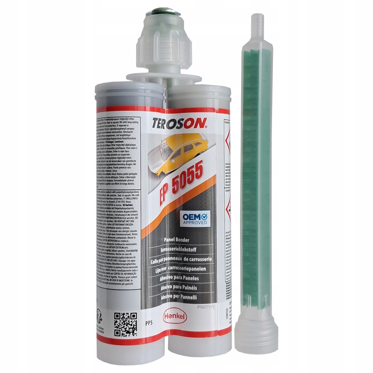 Teroson Ep 5055 200ml Epoksydowy klej do karoserii, blachy