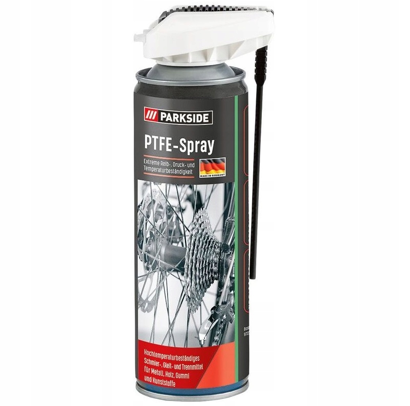 

Suchy Smar Teflonowy Ptfe 300 ml Parkside