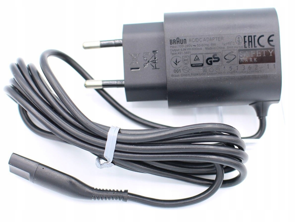 

Zasilacz Ładowarka Braun Golarka 5,9v Series 1 5