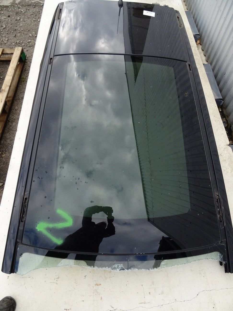 91295EY10B - ЛЮК НА КРЫШЕ ПАНОРАМА NISSAN QASHQAI 07-13