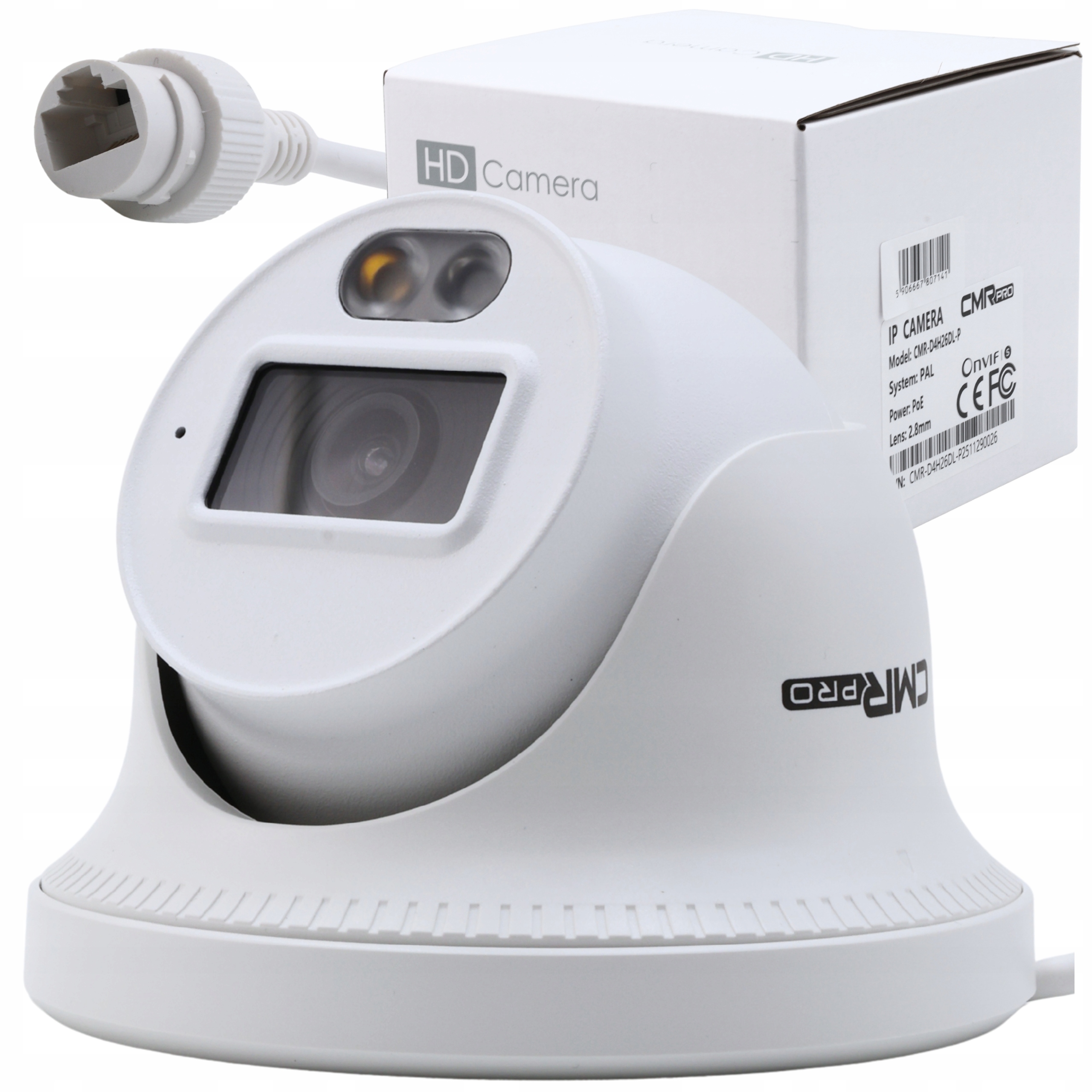 Ip kamera Cmr CMR-D4H26DL-P 4Mpx PoE Ir/led analýza obrazu detekce pohybu