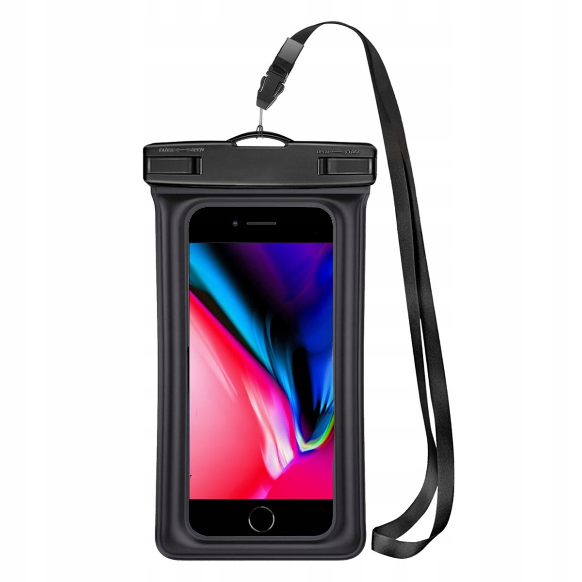 

Etui wodoodporne na telefon nad wodę na plaże