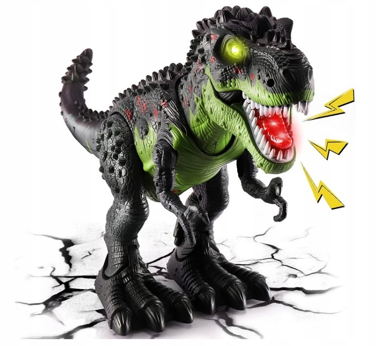 

Dinozaur T-rex Tyranozaur Chodzi Ryczy Zieje