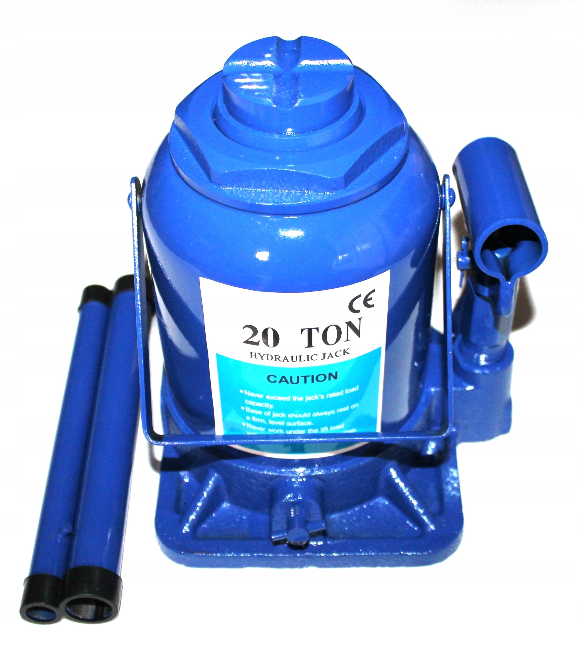 Podnośnik hydrauliczny LEWAREK 20 TON NISKI NOWY