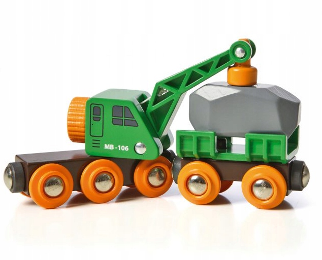 

Brio Wagon Dźwigowy Do Kolejki Kolejowy 33698