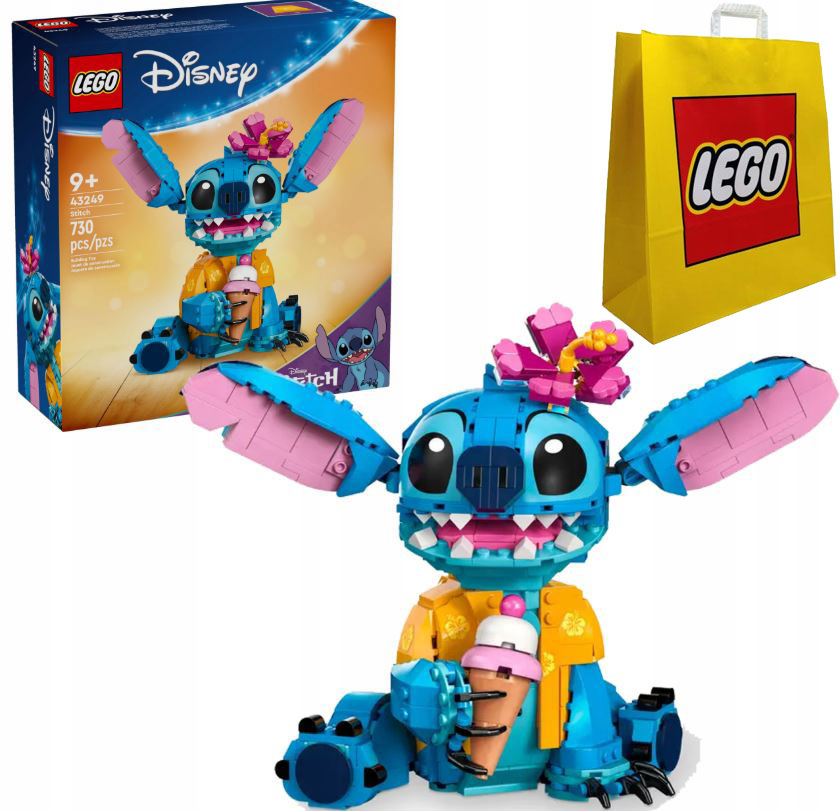 Lego Disney Stitch 43249 figurka k sestavení pro děti sáček