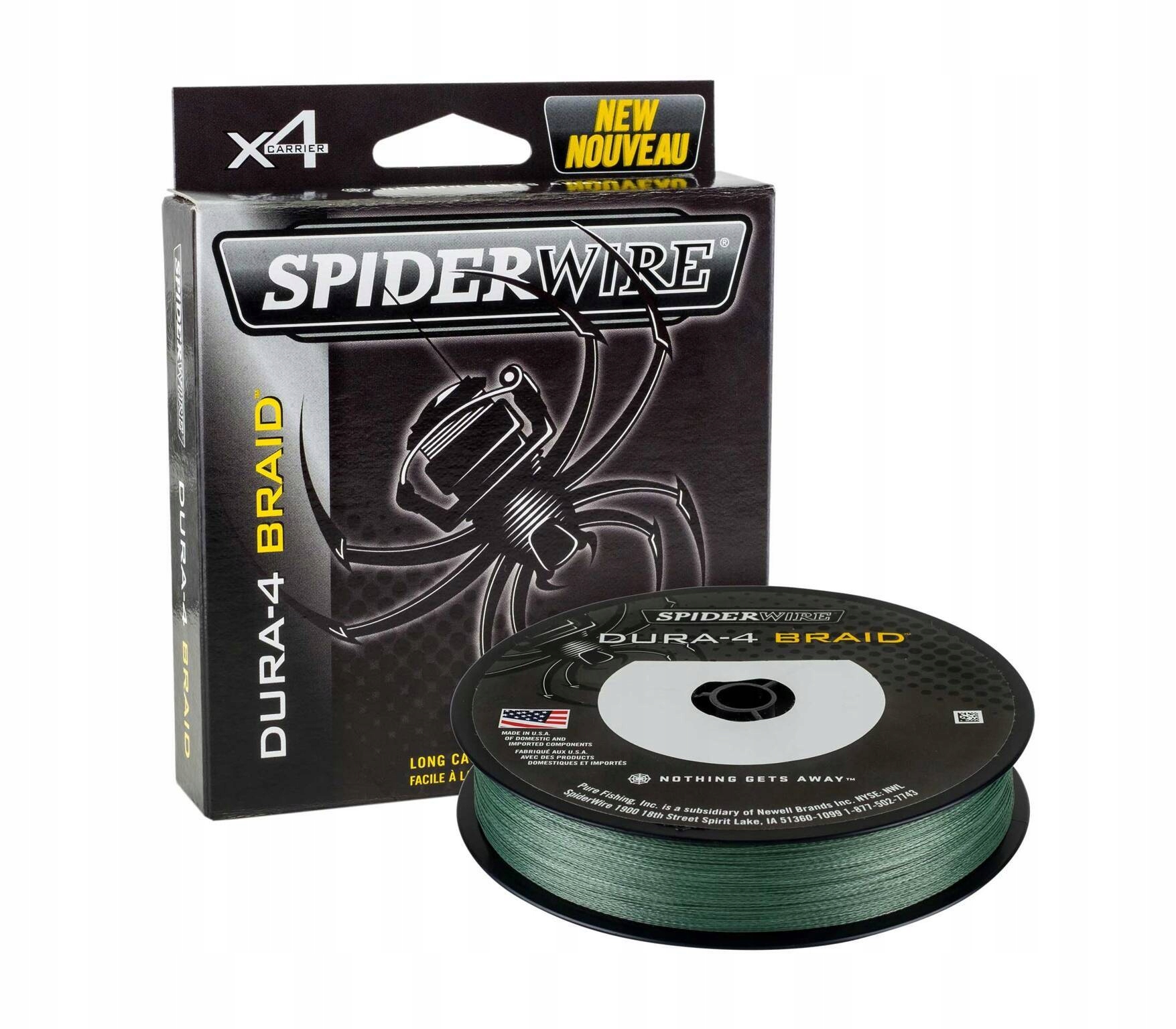 Plecionka Spiderwire Dura 4 300m-0,17mm