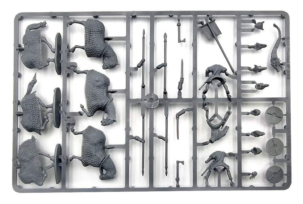 SAGA Goth Elite Cavalry System Inne systemy