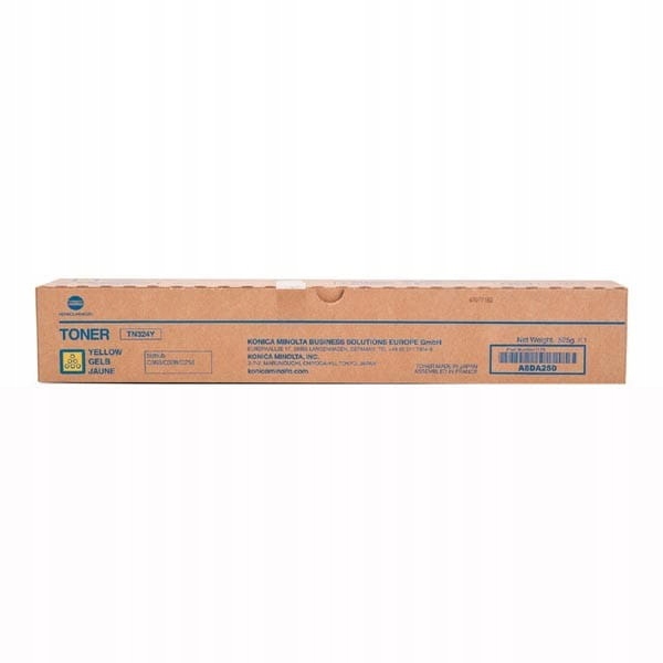 Toner Konica Minolta TN324 žlutý, originální