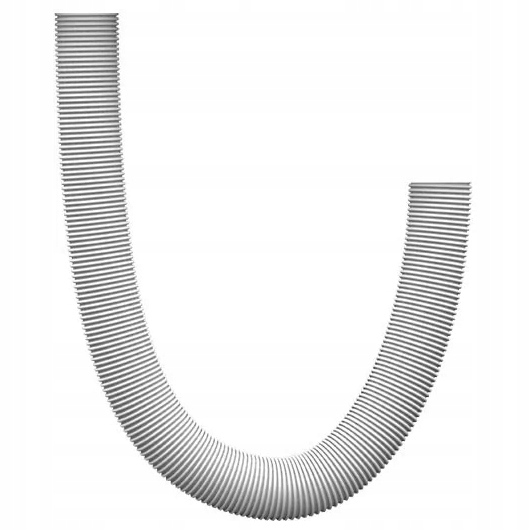 Wąż Starmix TB-C1 biały do suszarki basenowej AirStar plastikowy