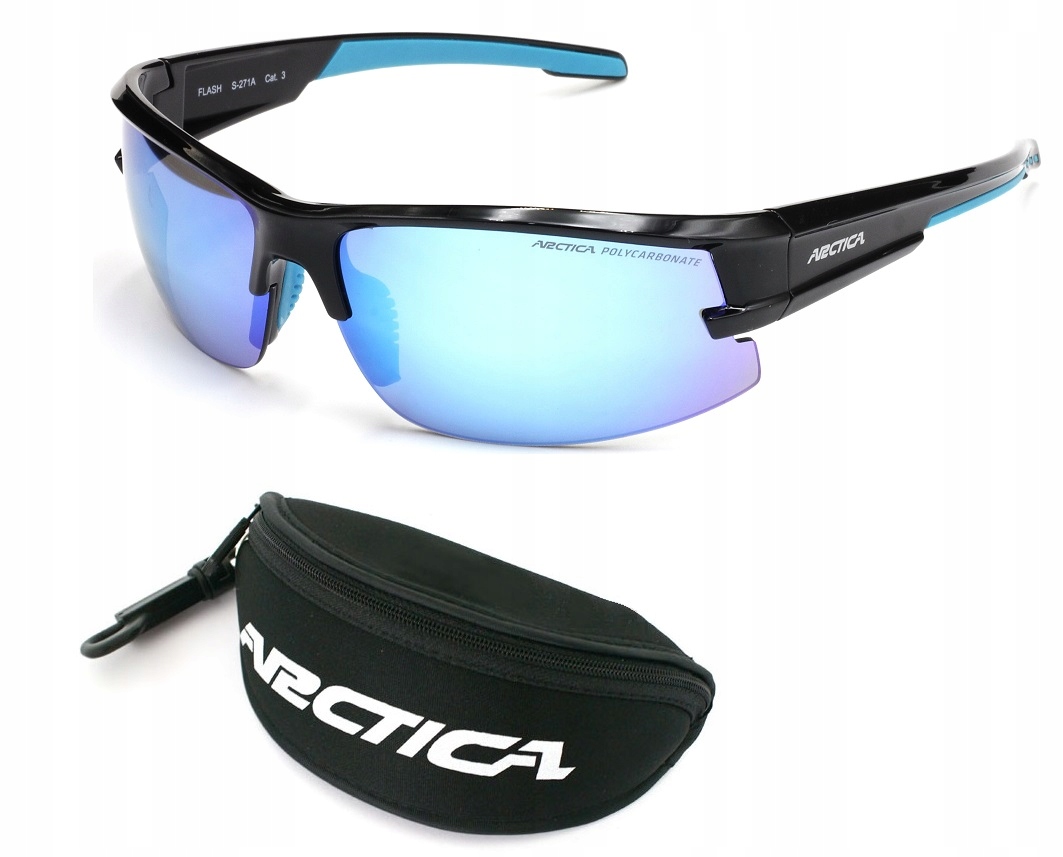 

Okulary Przeciwsłoneczne Męskie Arctica Filtr Uv