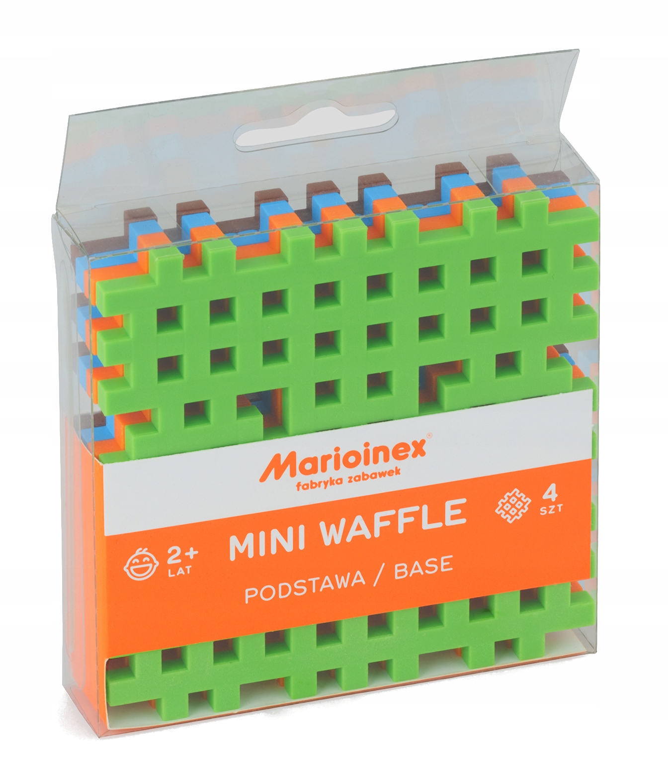 

Marioinex Klocki Wafle Mini Podstawa 4szt