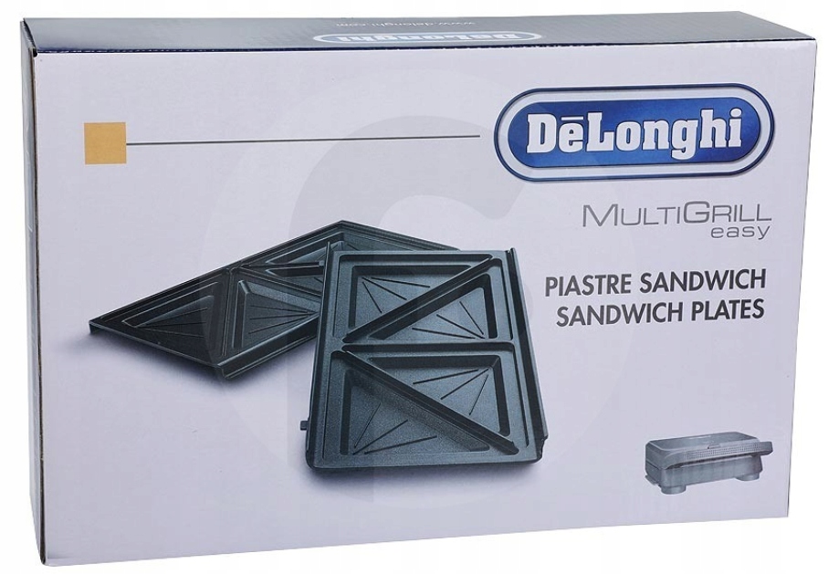 Desky na toasty pro opékače DeLonghi SW12B.BK