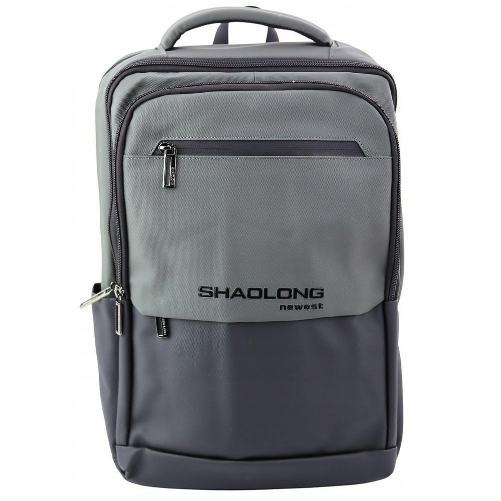 Batoh pro firmy s Usb, černo-šedý, 16 l