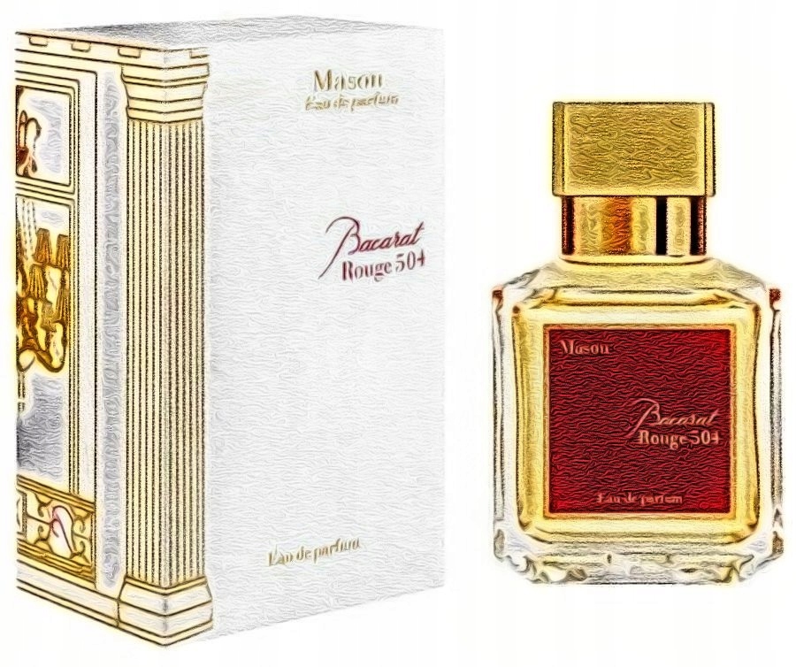 MASON BACCARAT ROUGE 504 Perfumy Unisex 50ml Kod producenta WODA PERFUMOWANA EDP