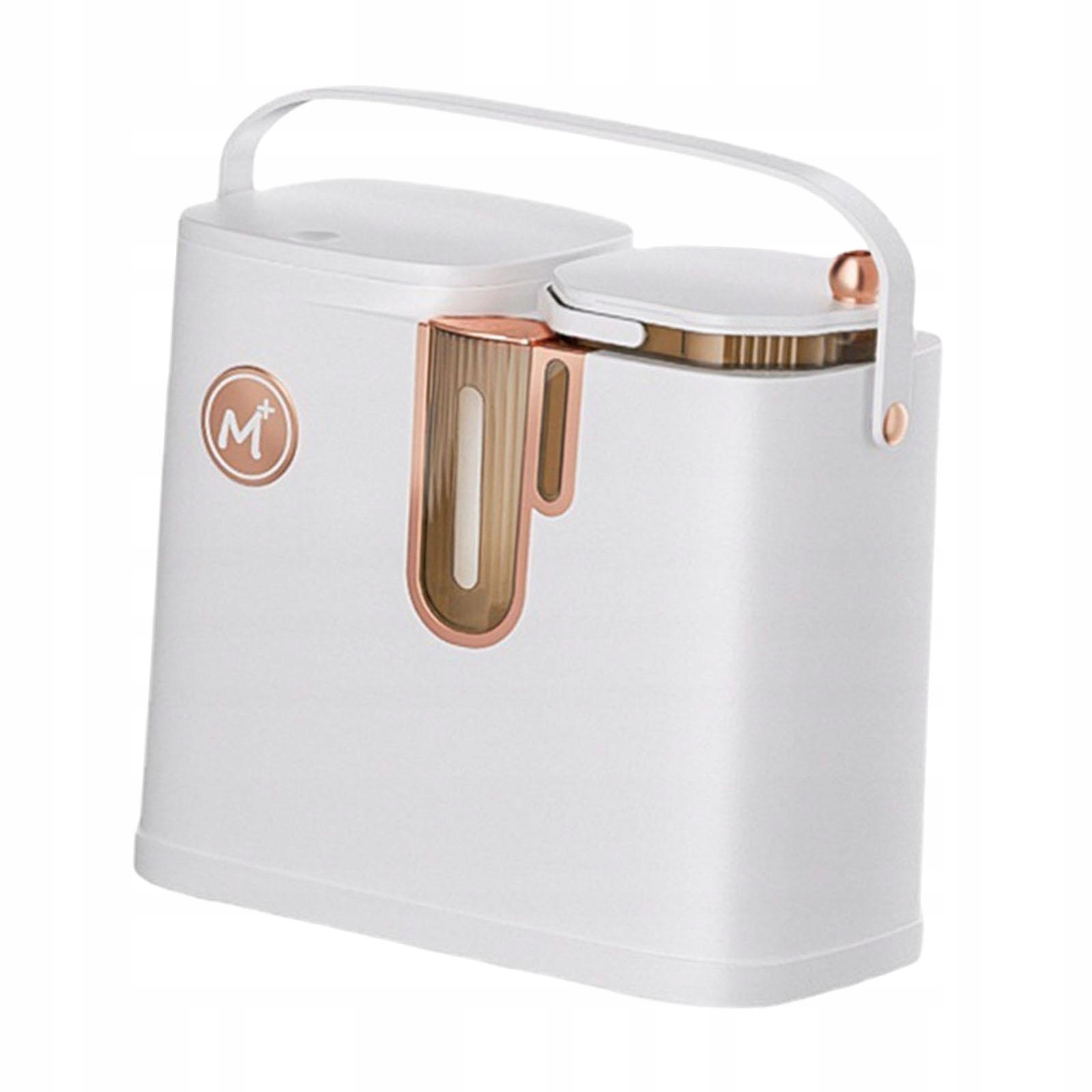 Podwójny pojemnik na śmieci na sucho i mokro, do recyklingu śmieci bez węża Materiał plastikowy