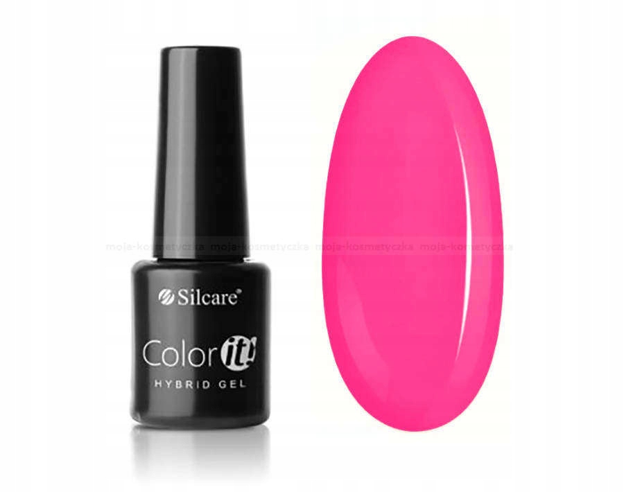 

Silcare lakier hybrydowy Color It 555 neon
