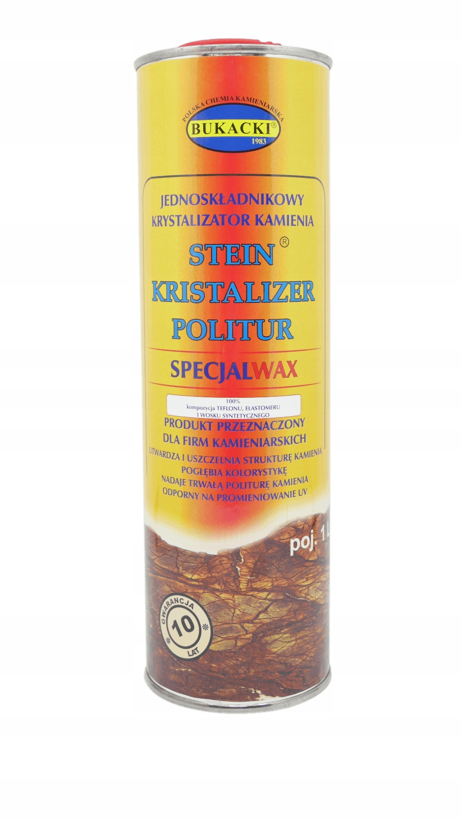 

Bukacki Stein Vax Krystalizator Do Kamienia Wosk