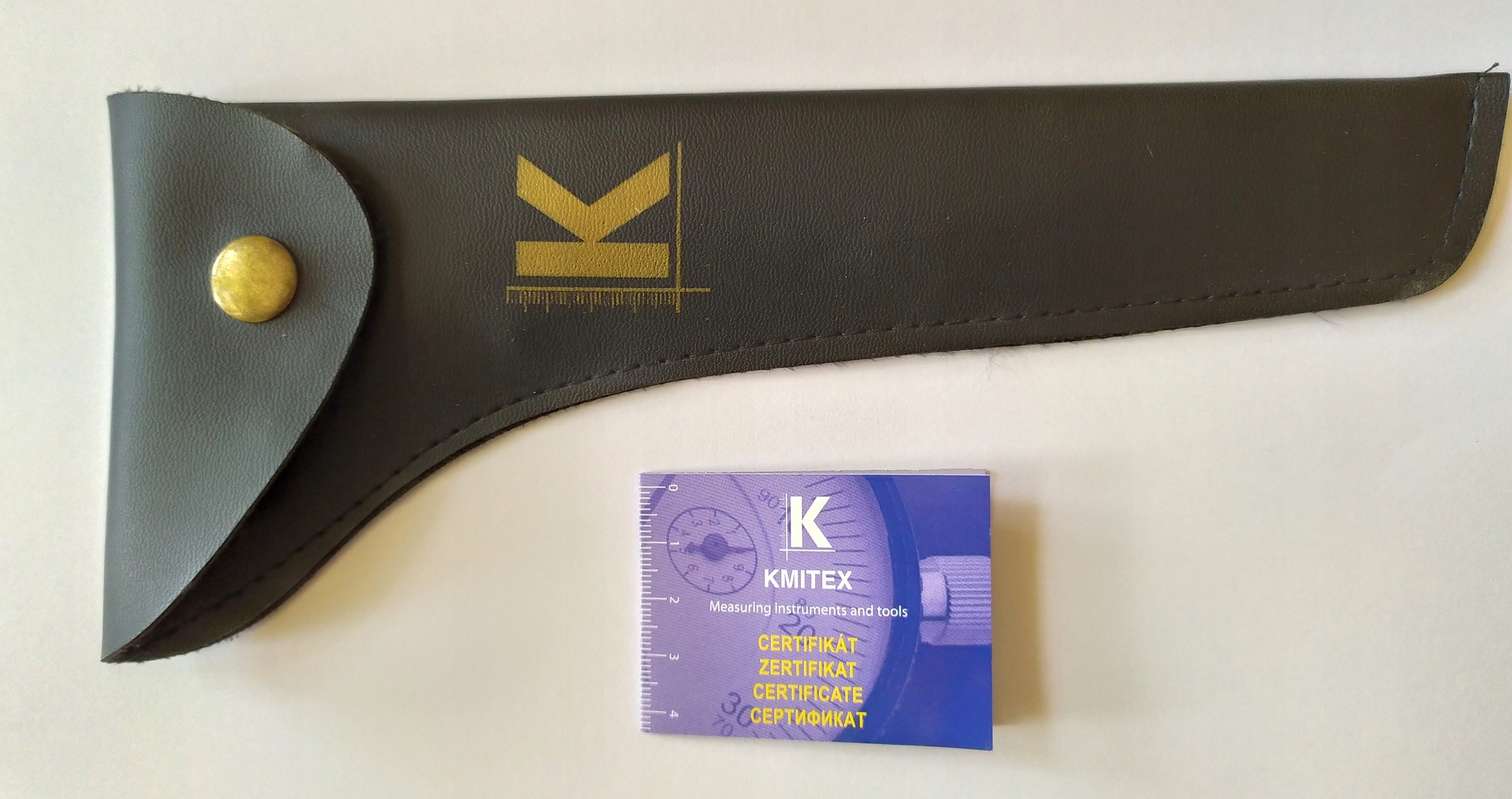 Suwmiarka analogowa Kmitex 150/0,05 mm WZORCOWANA EAN (GTIN) 8595192304613