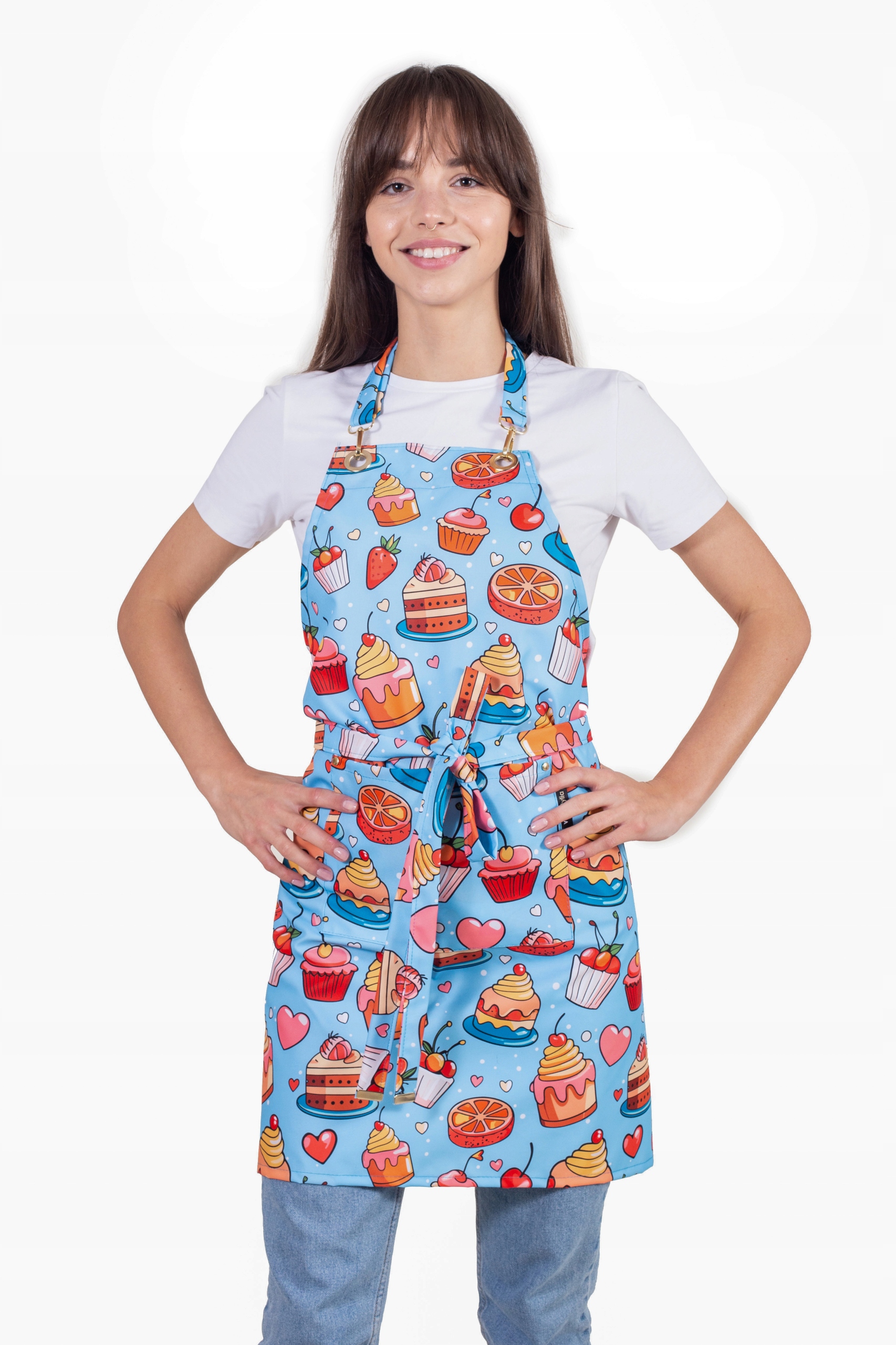 Kuchyňská zástěra Cukrářská voděodolná Print Candy Premium