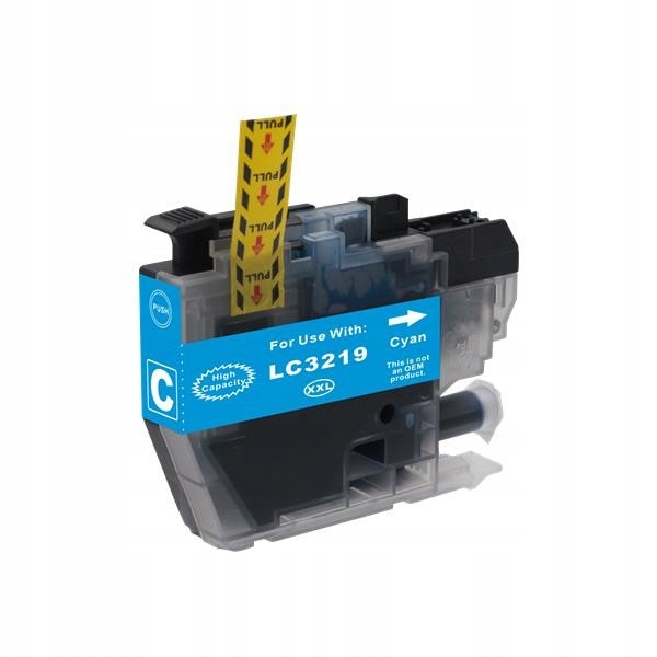 Tusz do drukarki Brother LC3219BXLC MFC-J5330DW J5730DW J6530DW niebieski