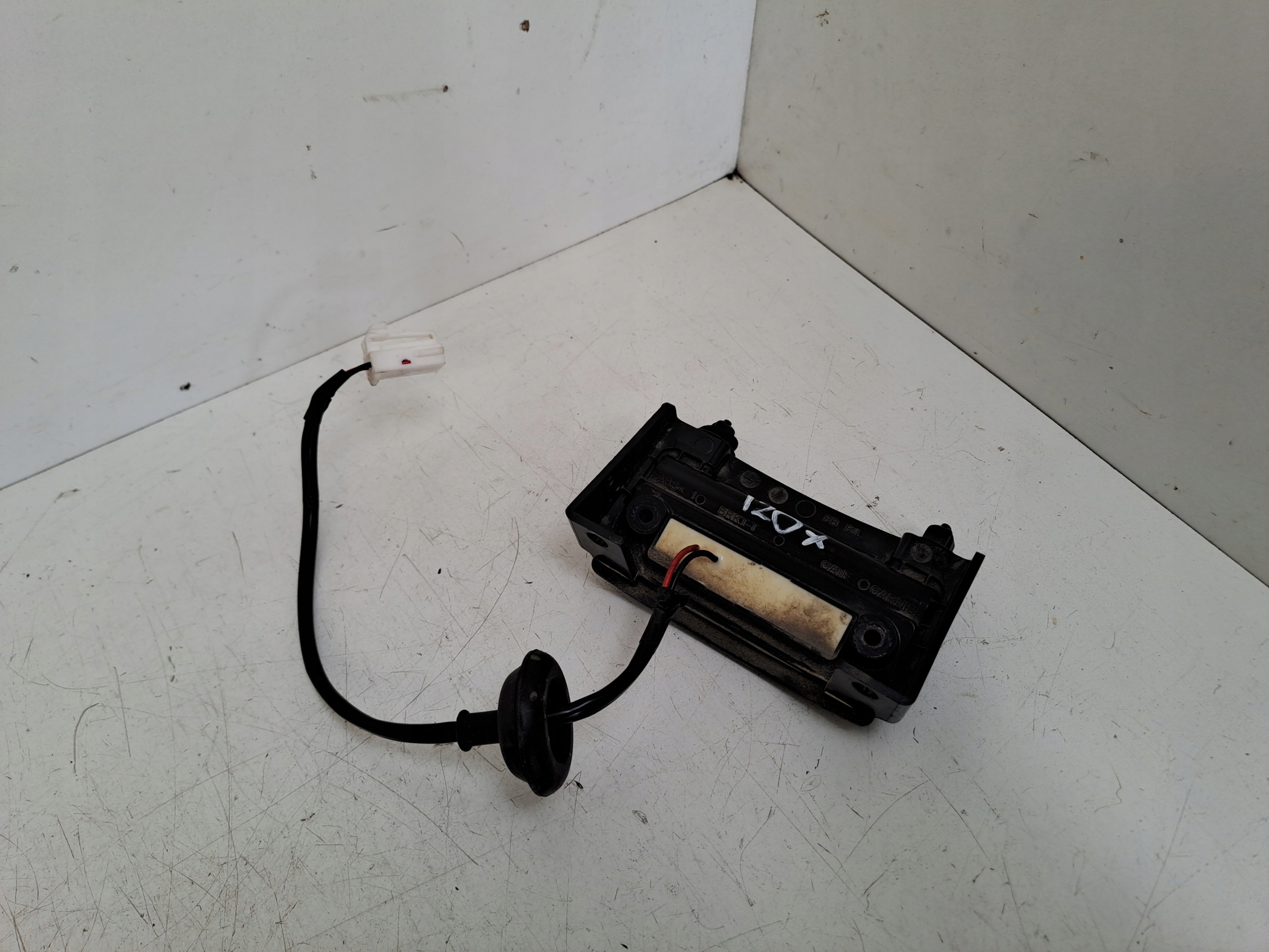Mikrostyk du capot Hyundai i20