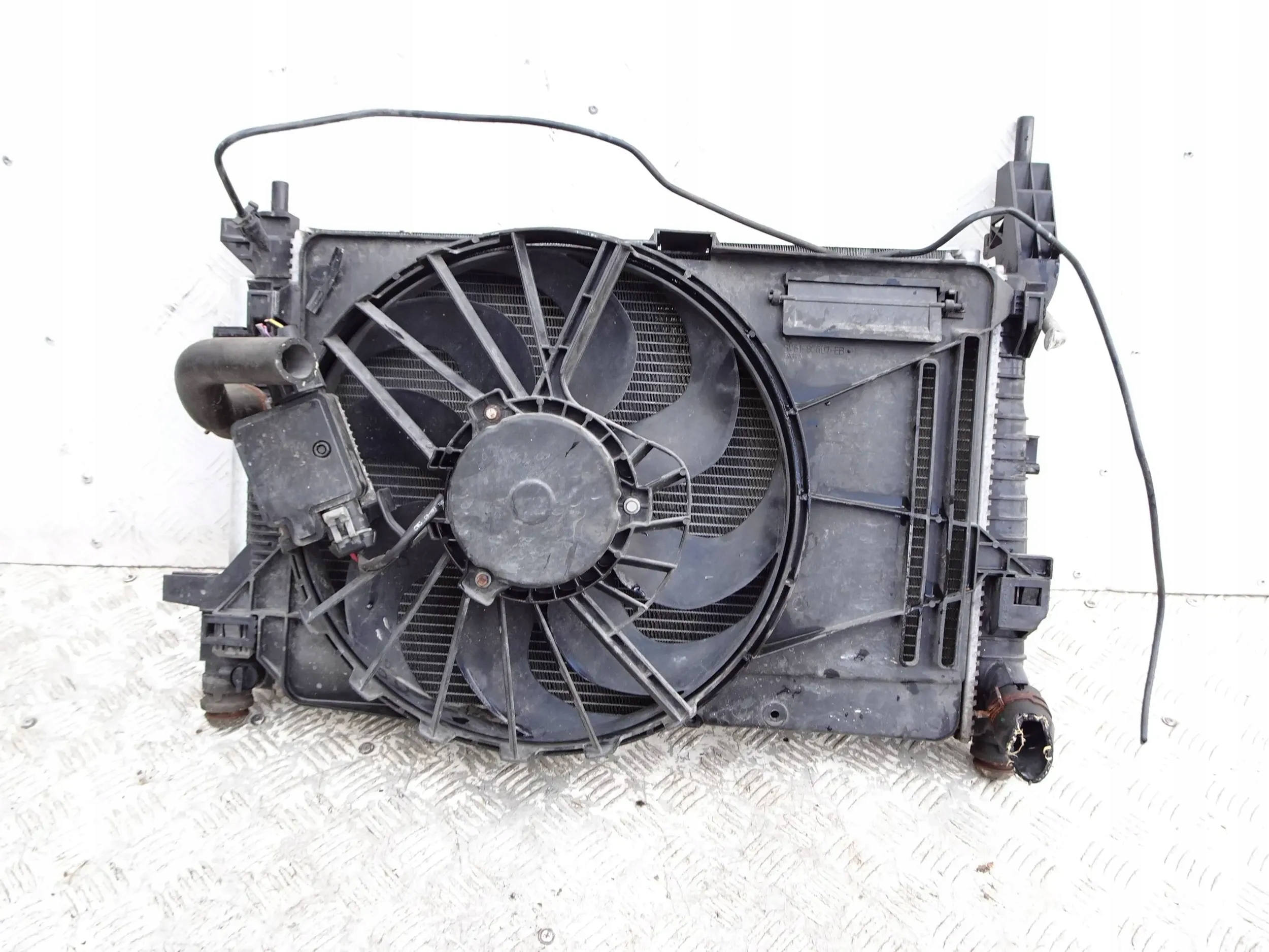 Chłodnice KPL. Ford Focus MK3 1.6 TDCI