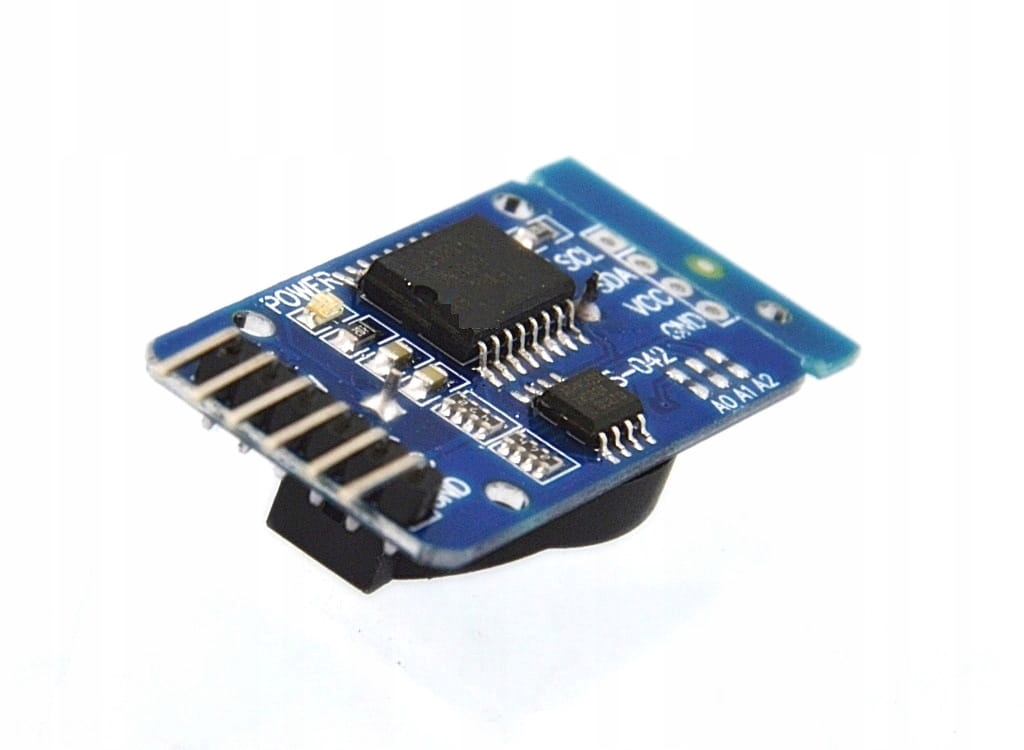 Moduł zegar czasu RTC DS3231 + 24c32 + bateria Model Moduł zegar czasu RTC DS3231