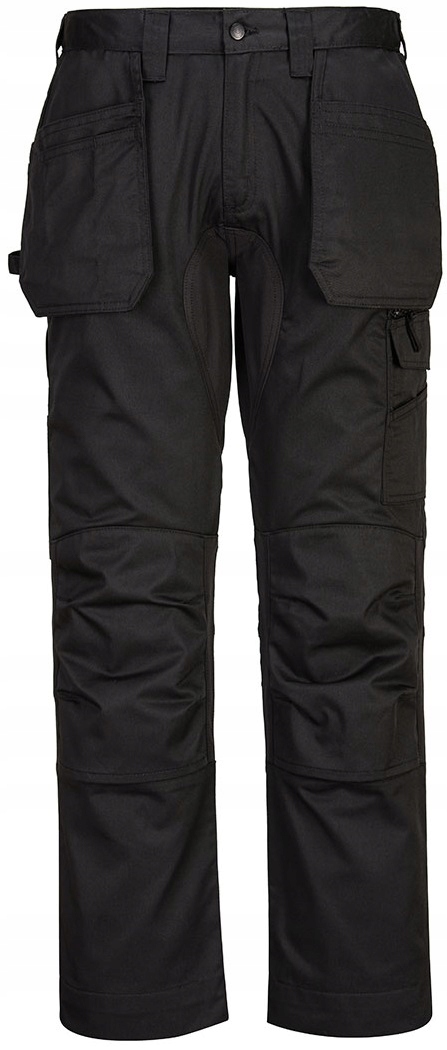 Elastické pánské ochranné pracovní kalhoty Odolné Praktické Portwest