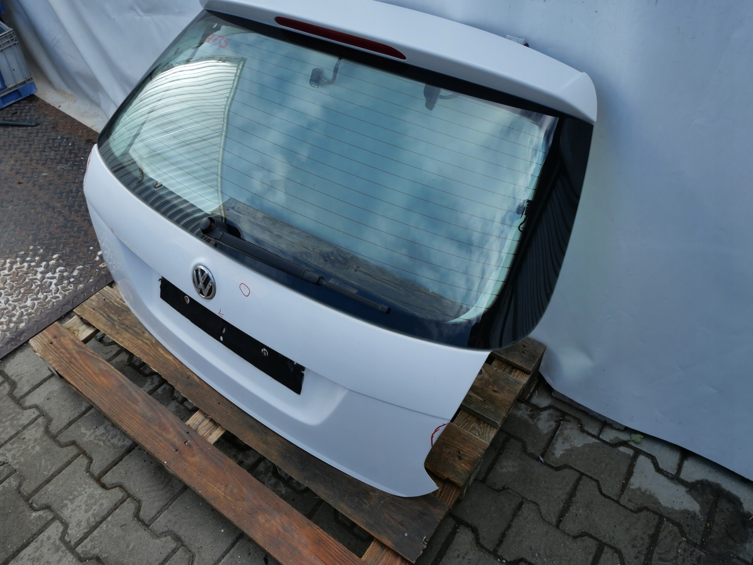 trunk door boot VW GOLF 5 V KOMBI