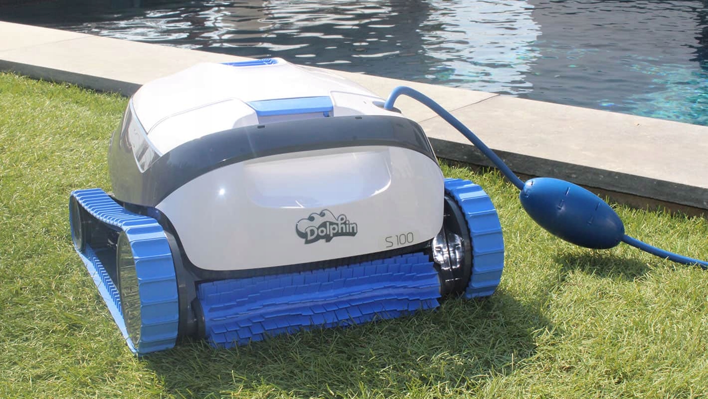 Dolphin S100 Robot basenowy do dna i ścian z dokładną filtracją 50 mikronów EAN (GTIN) 7290018363898