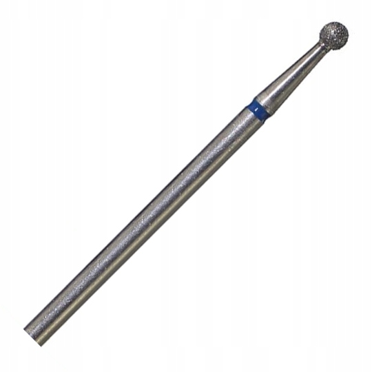 

Frez Diamentowy Srebrny FRD720-02 Kulka 2 mm
