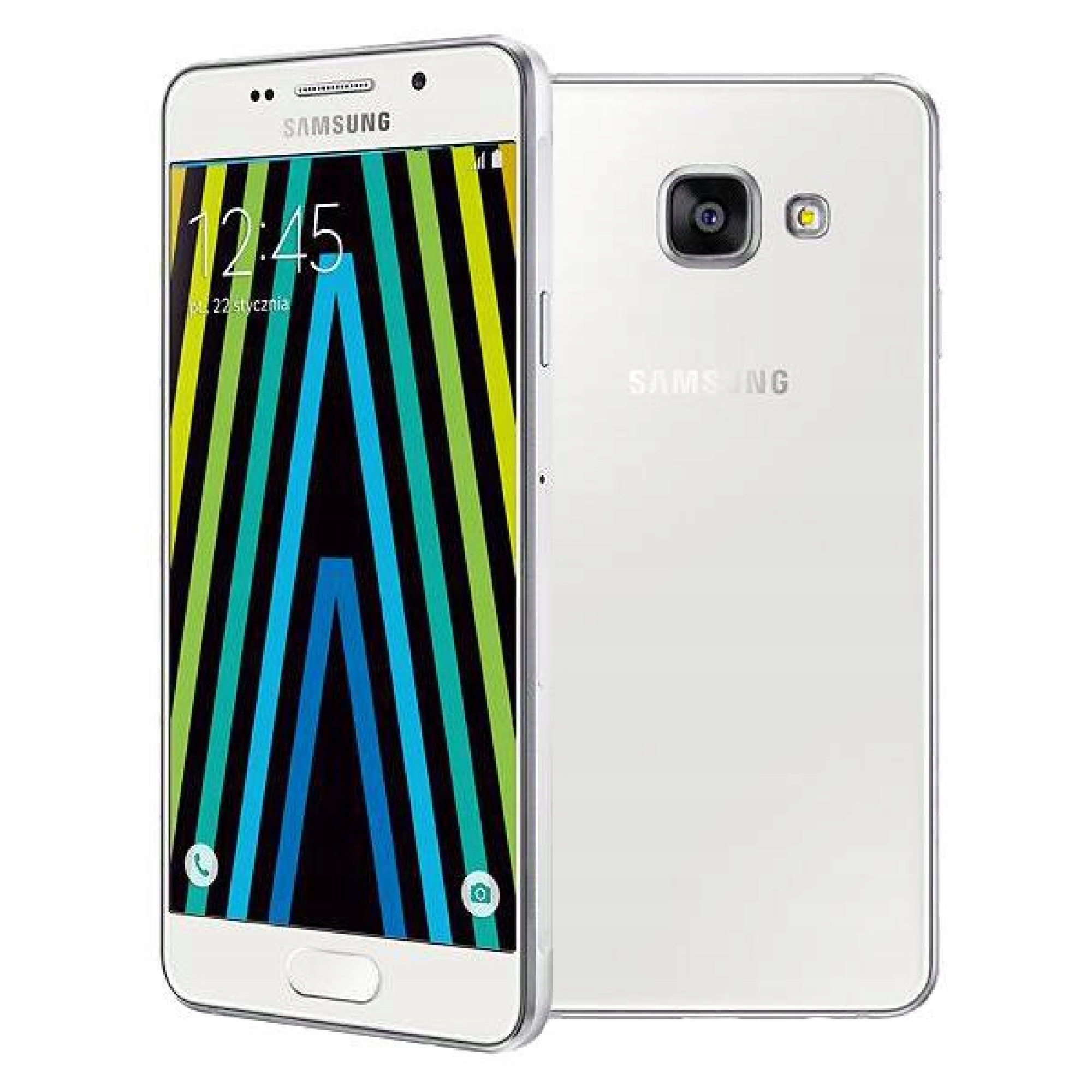 nowy Samsung Galaxy A3 2016 1,5/16GB A310F 4G Lte 4,7" sAMOLED Nfc 2300mAh