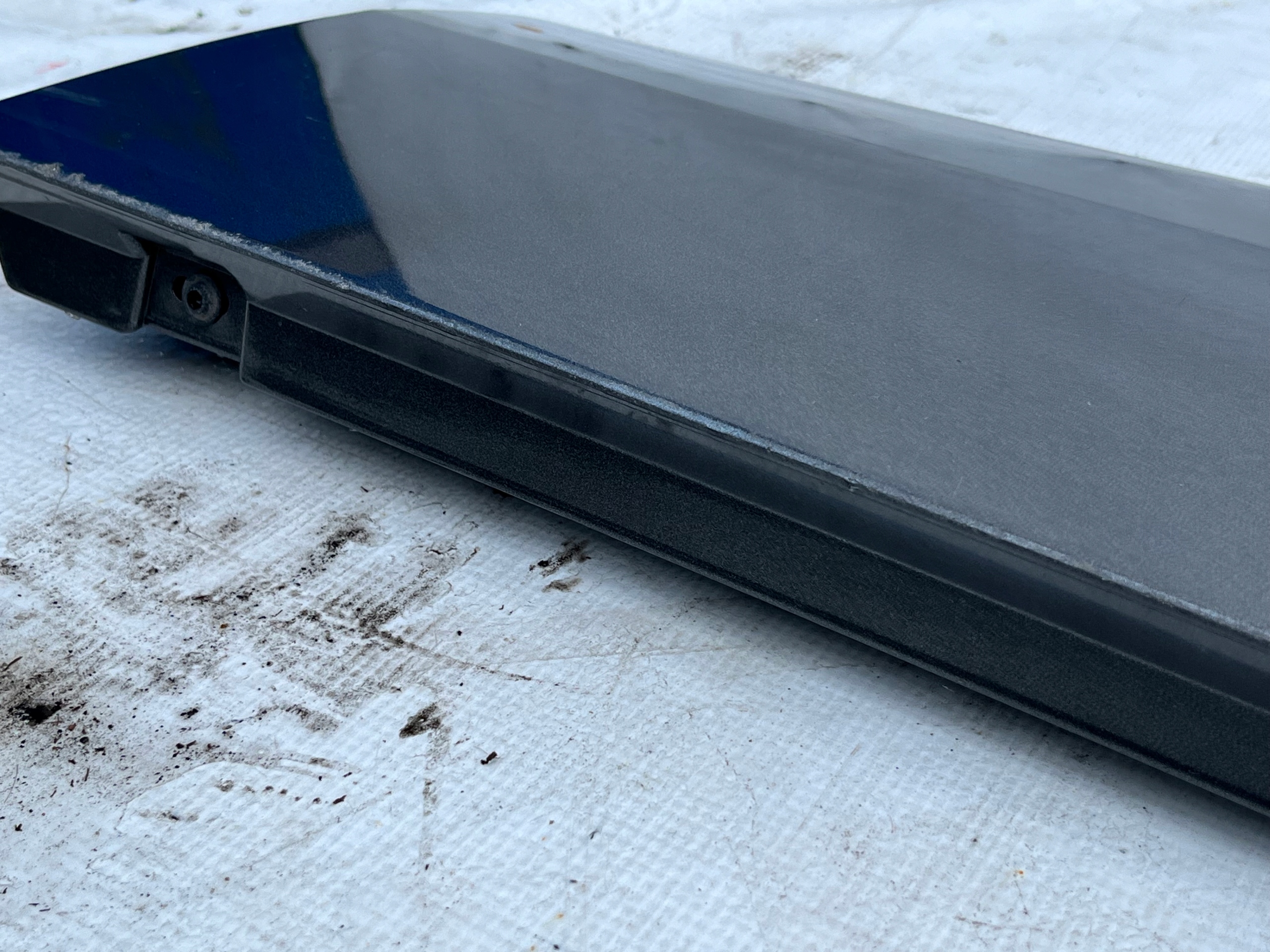 FORD KUGA MK2 2016-2019 ST-LINE moulding door right front MAGNETIC GREY