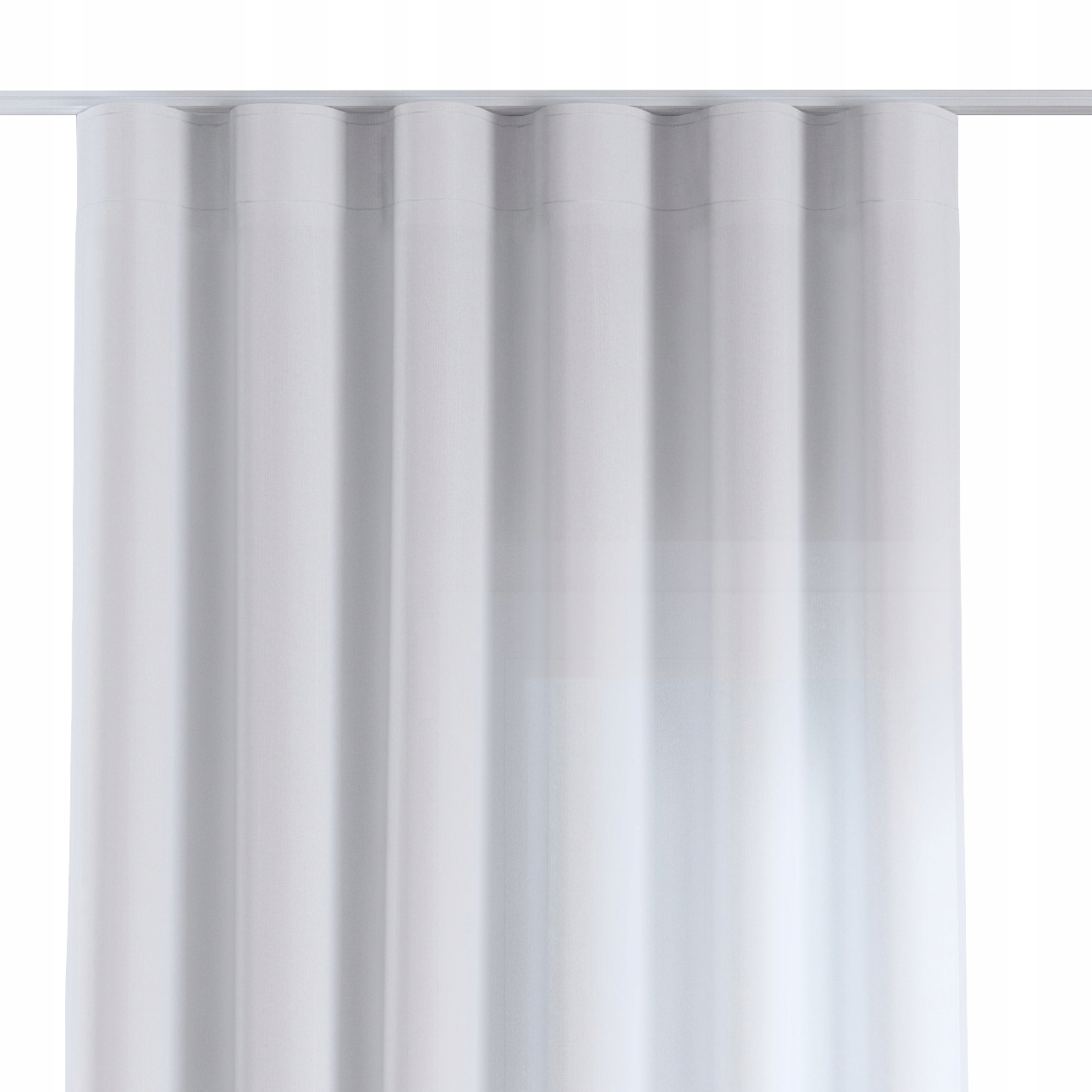 Záves na páske wave 130 x 260 cm biely