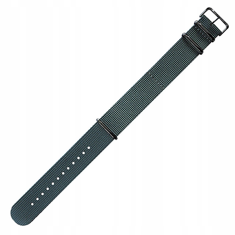 Pásek k hodinkám Traser TS-109228 zelený 24 mm