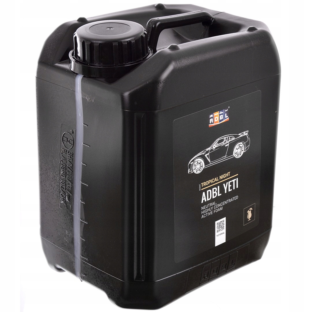 

Adbl Yeti 5l aktywna piana Neutralne Ph pianownica