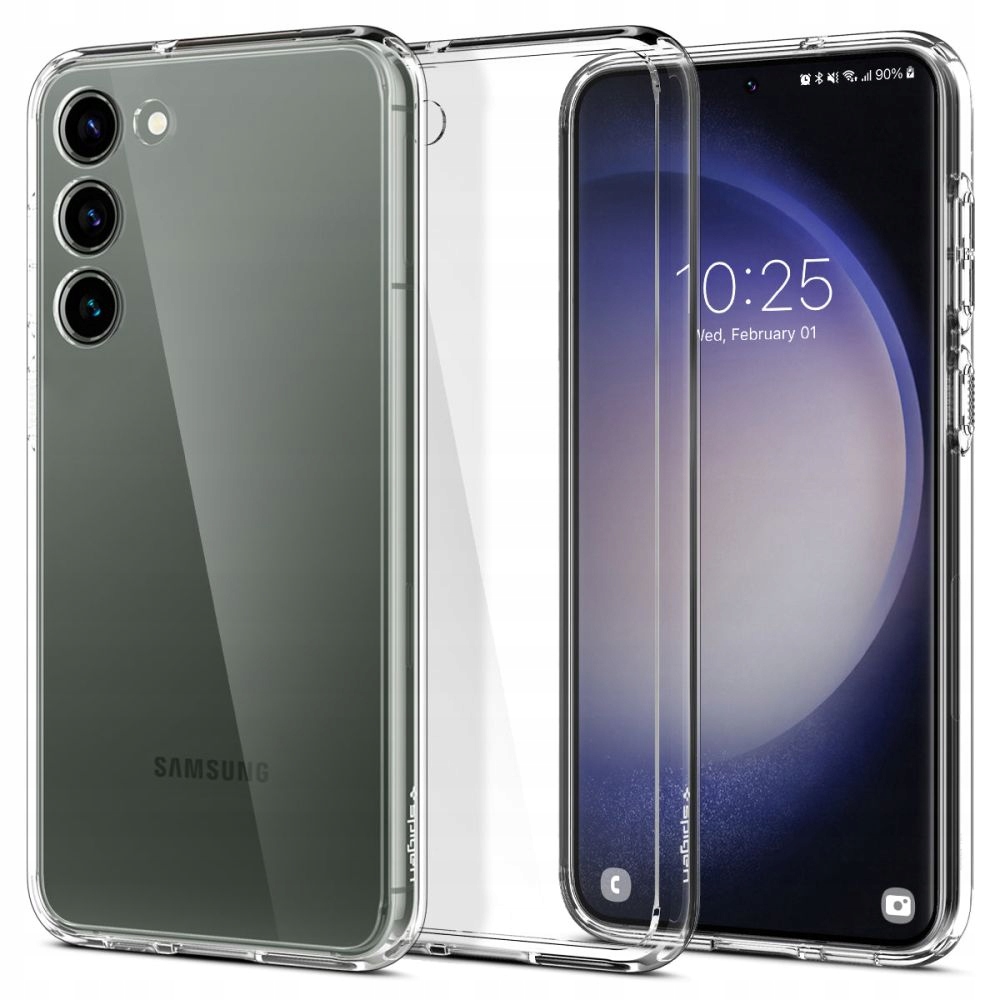 

Spigen Ultra Hybrid Galaxy S23+ Plus Crystal Clear
