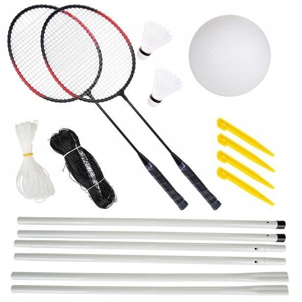 Sada Na Badminton A Volejbal 6V1