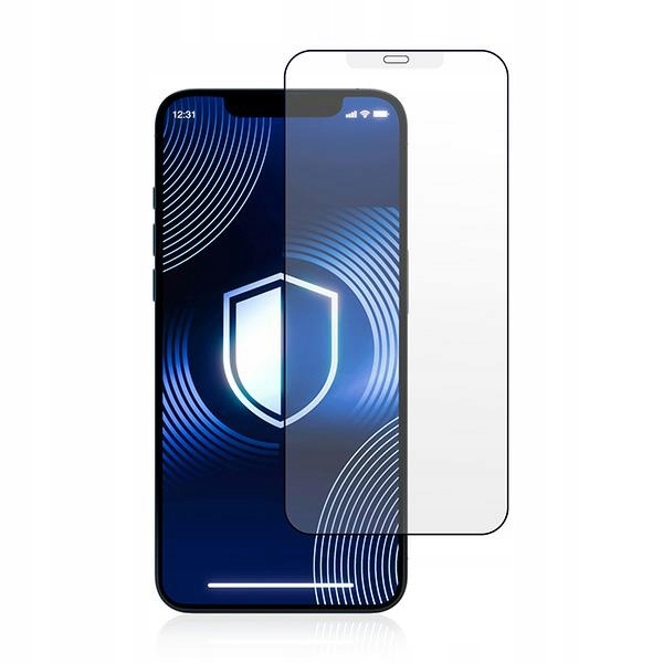 Szkło hartowane matowe 3mk HardGlass Matt Max na iPhone 13 13 Pro 14 3mk