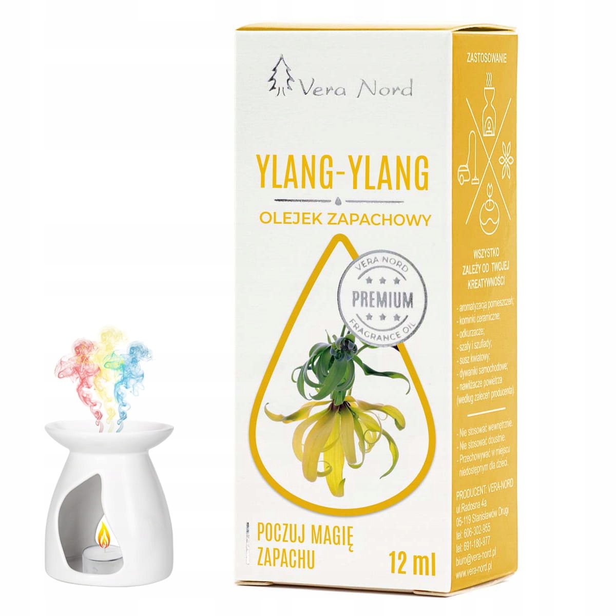 

Ylang Ylang Olejek zapachowy Vera Nord