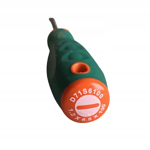 Wkrętak płaski 6.5 x 100mm D71S6100 JONNESWAY Marka Jonnesway